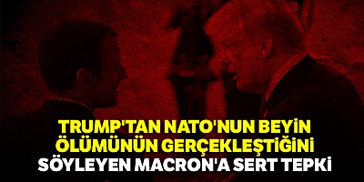Trumptan Macroun Nato Açıklamasına Tepki