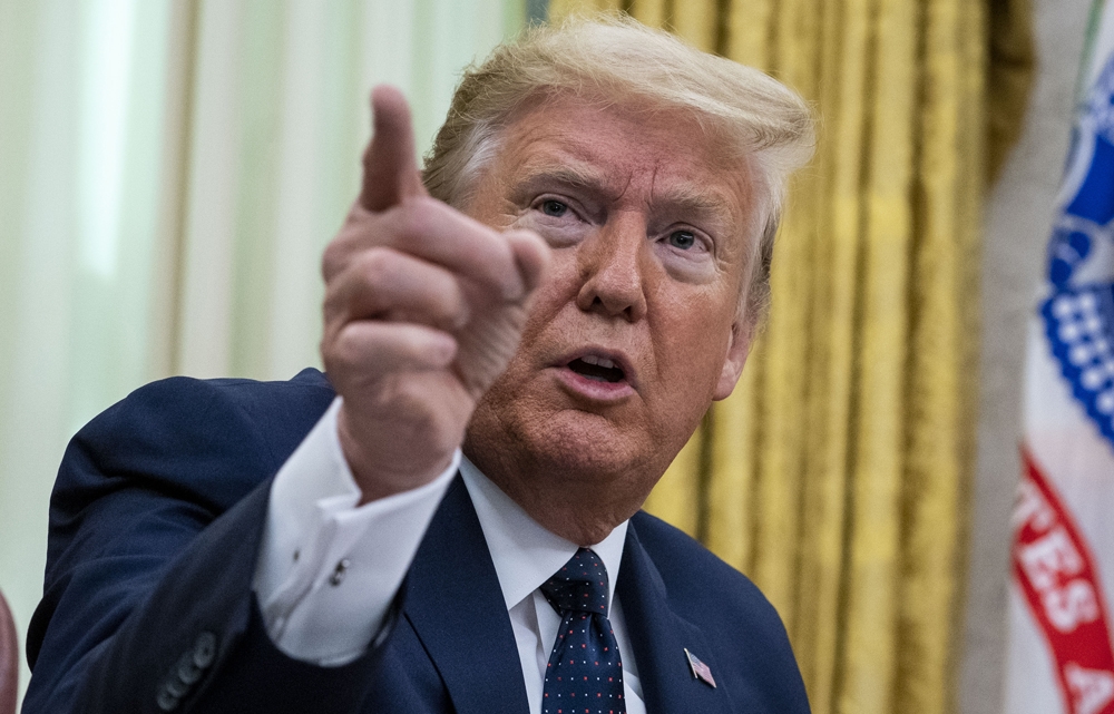 Trump’tan Minneapolis’teki şiddet olaylarına yönelik belediye başkanına tepki