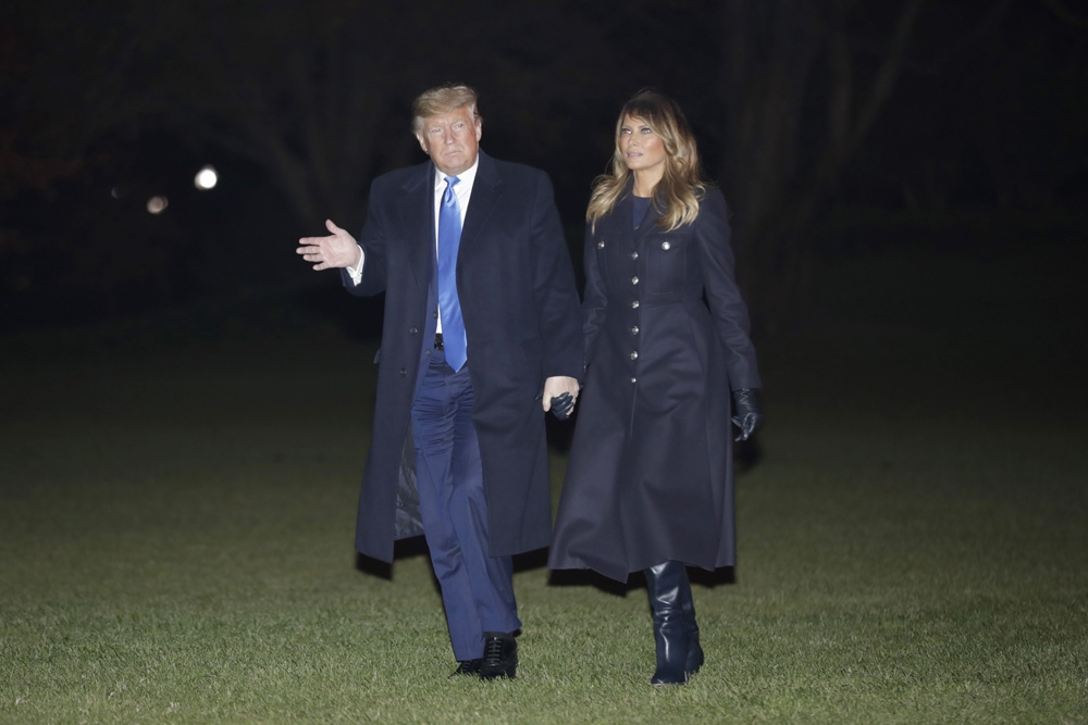 Trumptan Şükran Gününde Afganistandaki Birliklerine Sürpriz Ziyaret