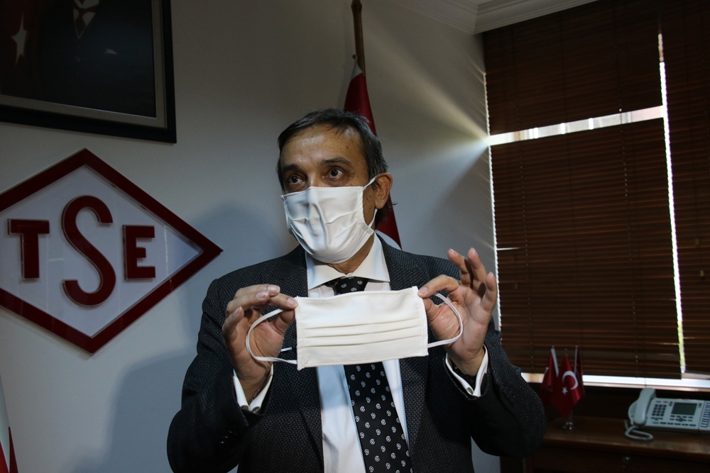 TSE, çok kullanımlı bez maskenin standartlarını belirledi