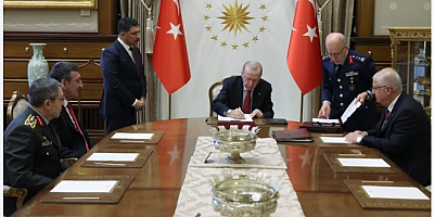 TSK'da atama ve terfi kararları Resmi Gazete'de
