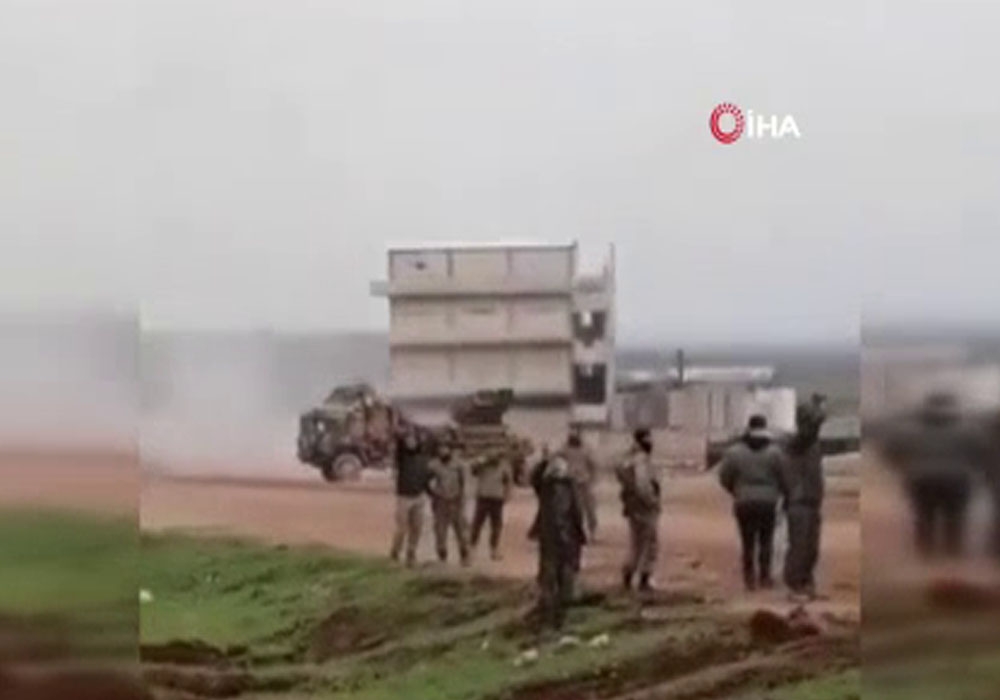TSK, Halep’te Esad rejimi hedeflerini vurdu