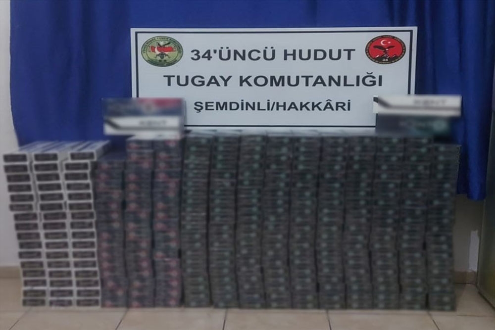 TSK hudutlarda kaçakçılara göz açtırmıyor