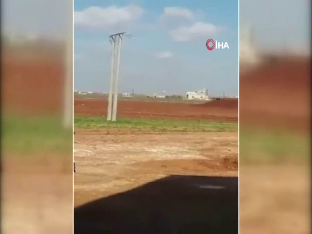 TSK, Serakib hattında bulunan rejim hedeflerini ÇNRA ile vurdu