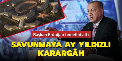 TSK'ya ay yıldızlı yeni karargah