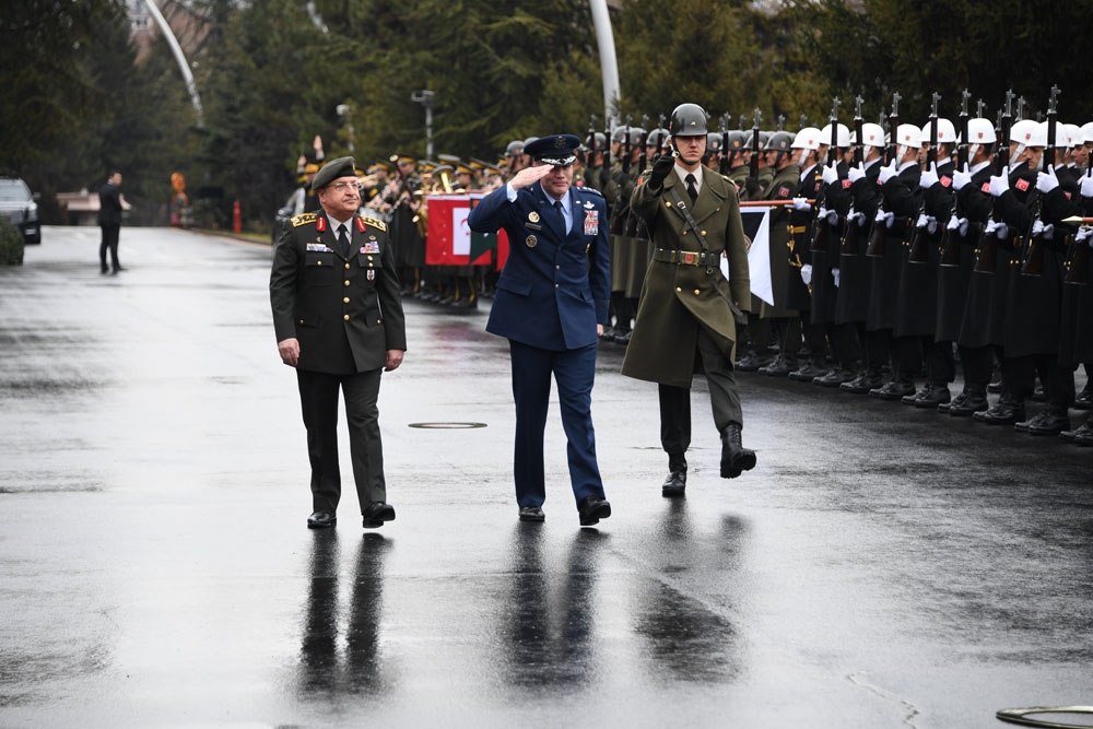 TSK’da yeni dönem, ilk kez Orgeneral Güler’de görüldü