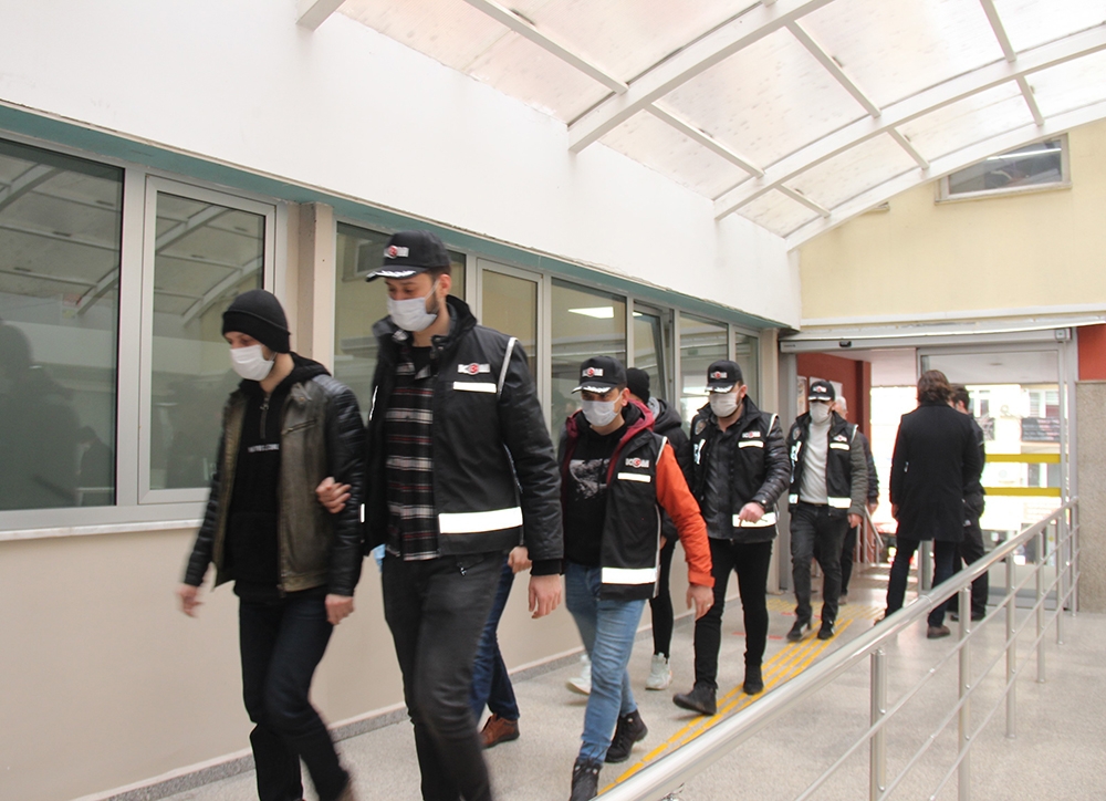 TSK’nın mahrem abisi Kocaeli’de tutuklandı