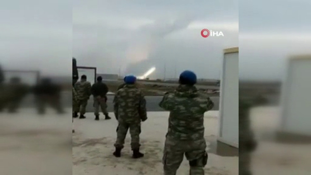 TSK’nın rejim unsurlarına ateş açma anı kamerada