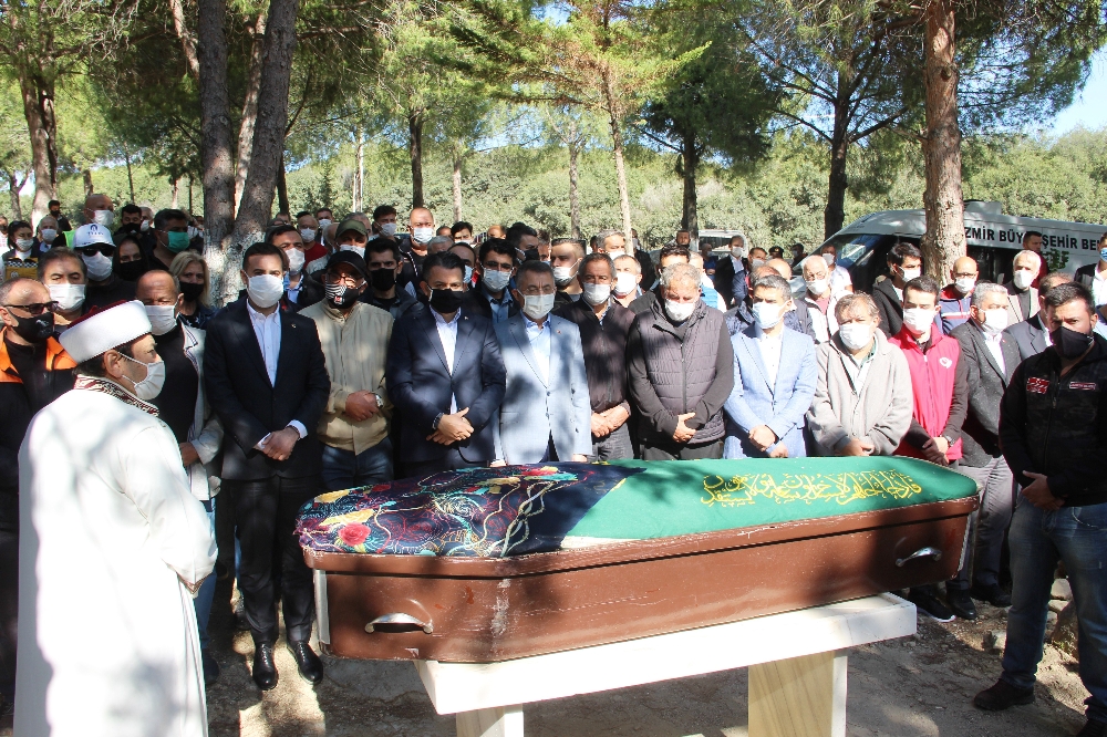 Tsunamide ölen Fatma nine son yolculuğuna uğurlandı