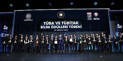 TÜBA ve TÜBİTAK ödülleri sahiplerini buldu
