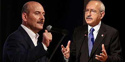 TÜİK'e alınmamıştı! Süleyman Soylu'dan Kılıçdaroğlu'na sert sözler