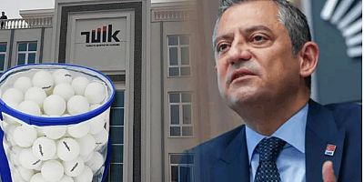 TÜİK’ten Özgür Özel’e 'pinpon topu' cevabı