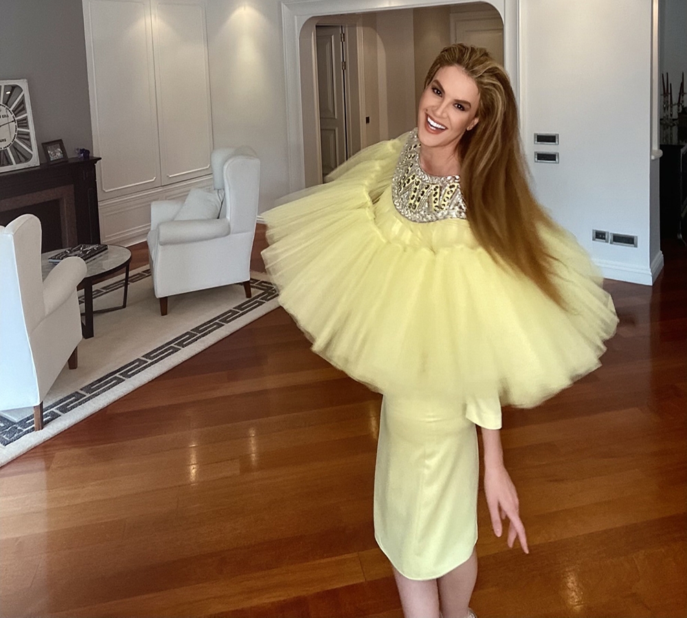 Tülin Şahin’den dijital defile