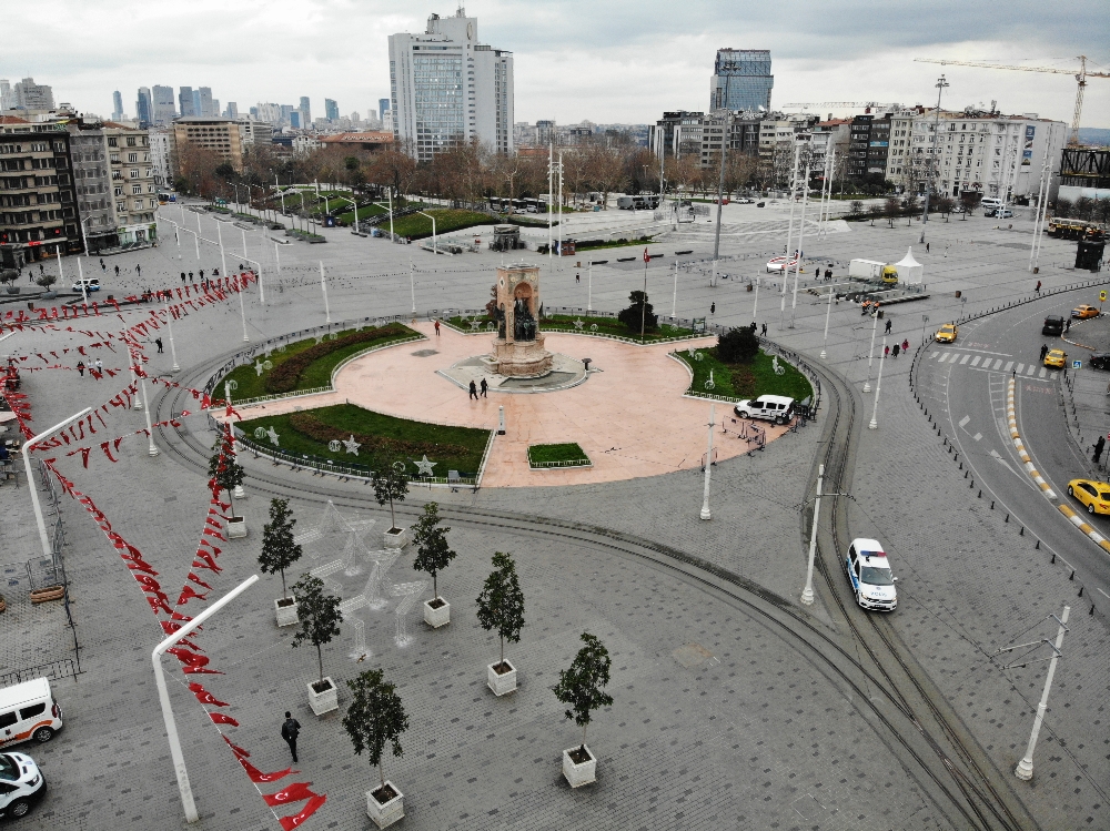 Tüm Türkiye’de sessiz bir hafta sonu yaşanıyor