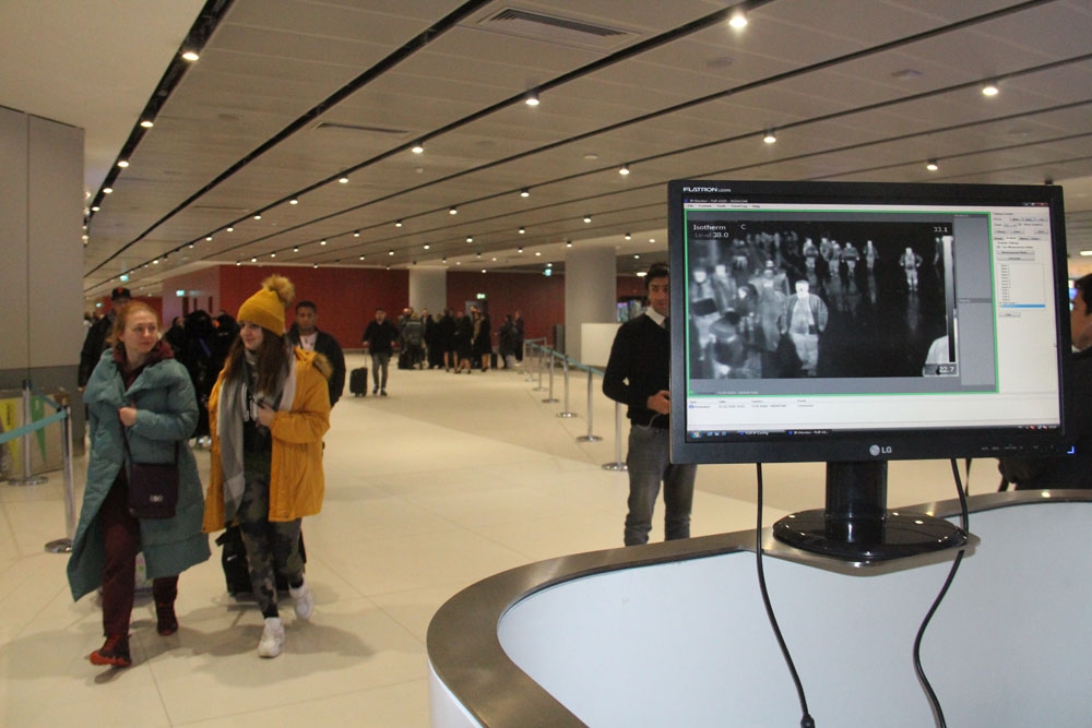 Tüm yolcular için termal kamera uygulaması başladı