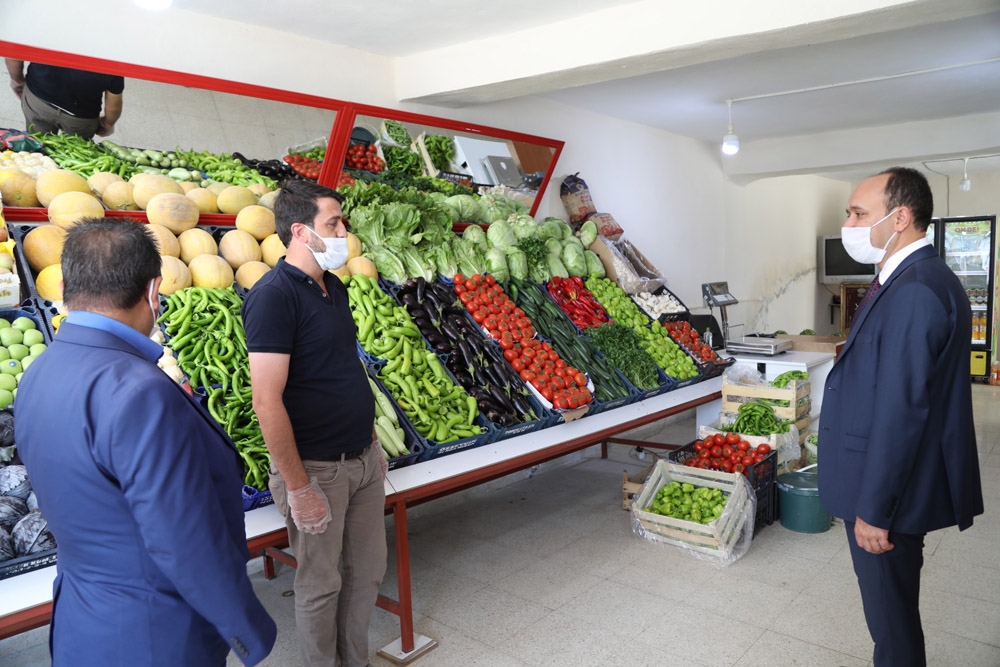 Tüm yurtta korona denetimi yapıldı
