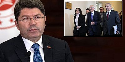 Tunç'tan İmralı açıklaması: Başvuru olursa değerlendirip, izinleri sağlarız