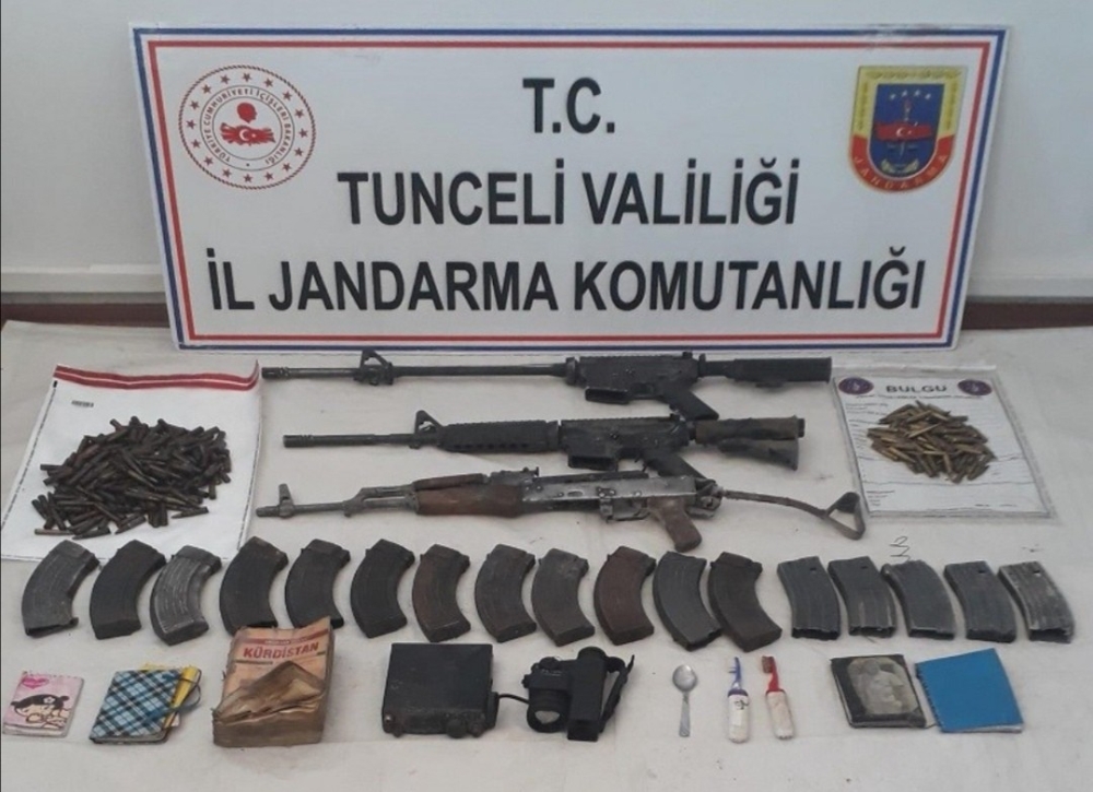 Tunceli’de bir ayda 2’si ödüllü listede 10 terörist etkisiz hale getirildi