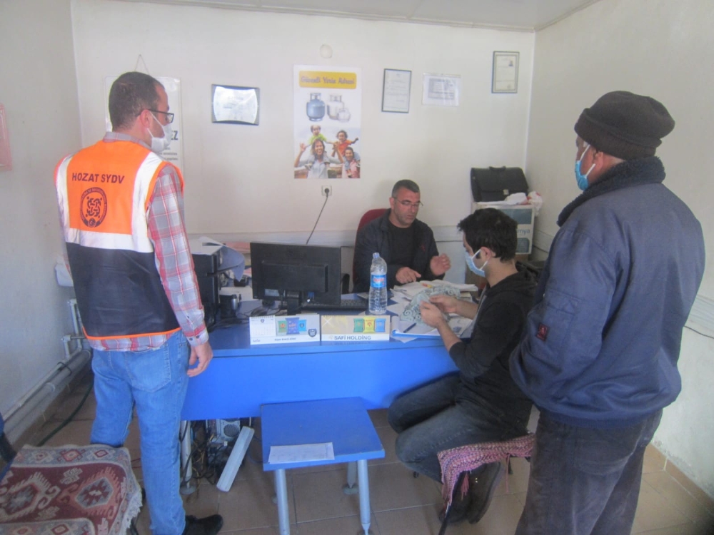 Tunceli’de bir ilçede 166 kişinin, tüm bakkal ve market borcu ödendi