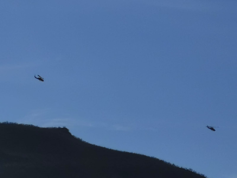 Tunceli’de etkisiz hale getirilen teröristlerden 1 M-16 ile 2 kalaşnikof çıktı