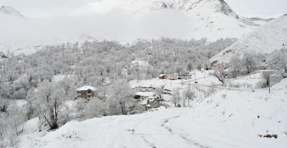Tuncelide Kar 71 Köy Yolunu Ulaşıma Kapattı