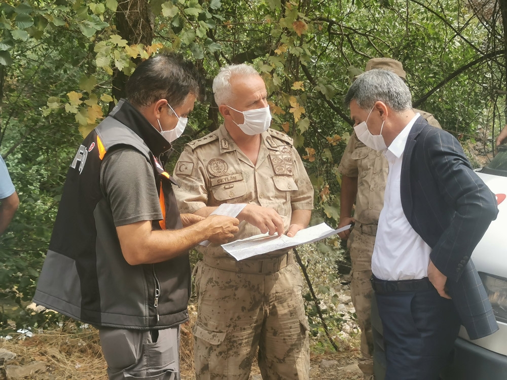 Tunceli’de kayıp kardeşler için 500 kişilik ekip görevde