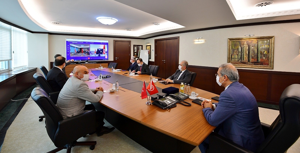 Tunus ile 150 milyon dolarlık savunma sanayi ihracatına imza atıldı