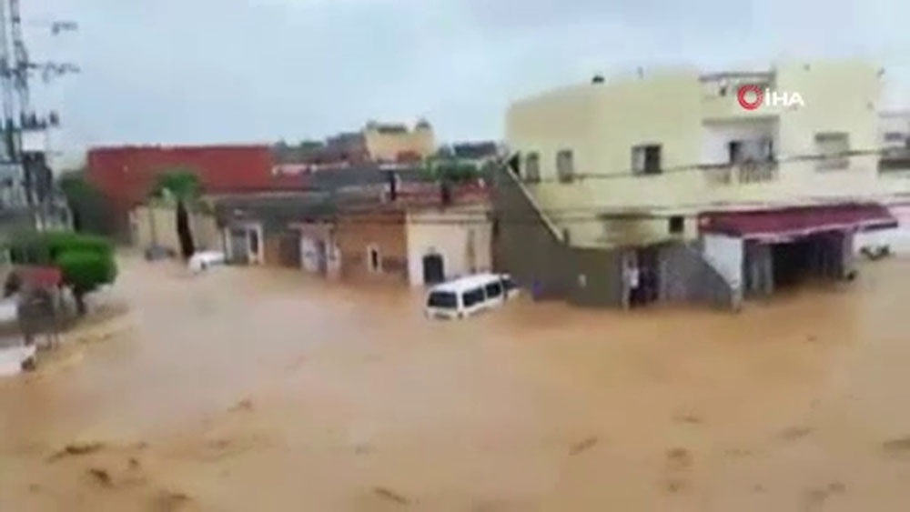 Tunus’ta sel felaketi: 1 ölü