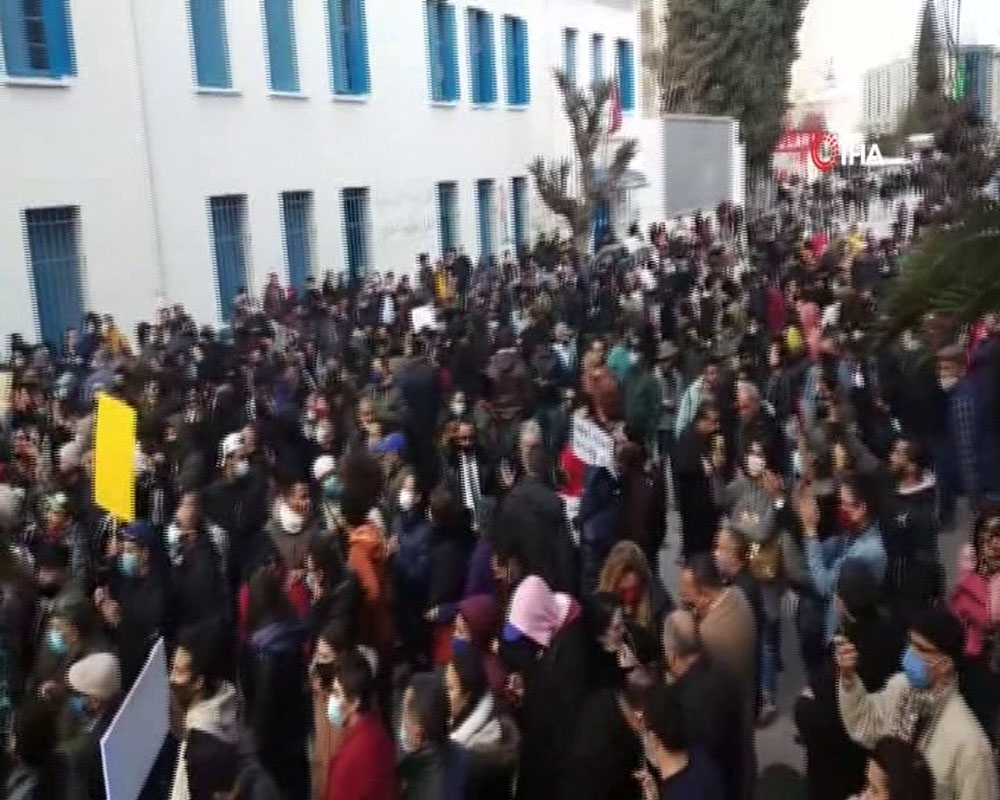 Tunus’taki protestolar şiddetlendi