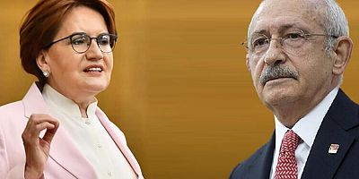 Akşener, Kılıçdaroğlu'nun en iyi arkadaşı olduğunu bir kez daha gösterdi