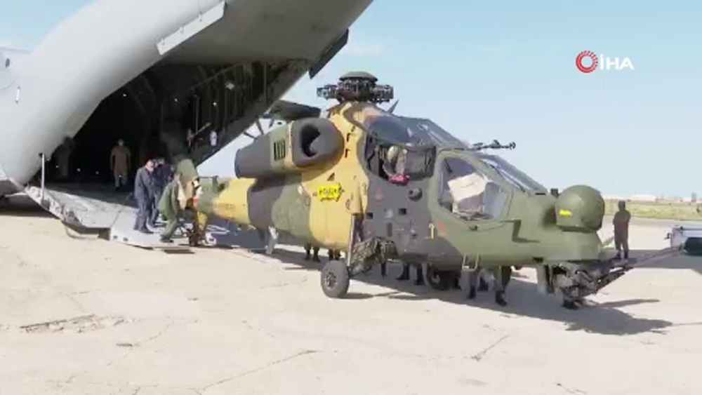 TurAz Kartalı Tatbikatı, başarıyla devam ediyor