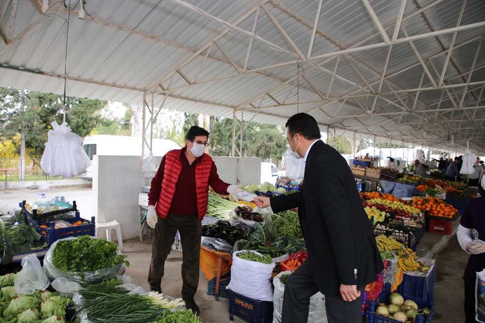 Turizmin gözde merkezi Kaş’ta tedbirler artırıldı