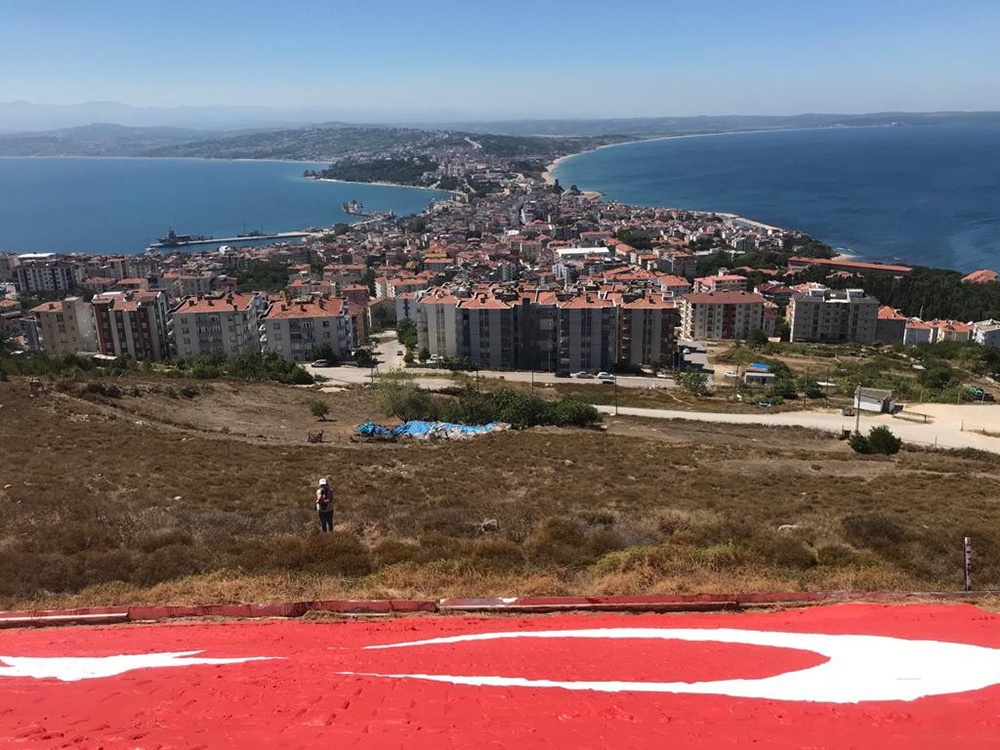 Türk bayrağına “can” geldi