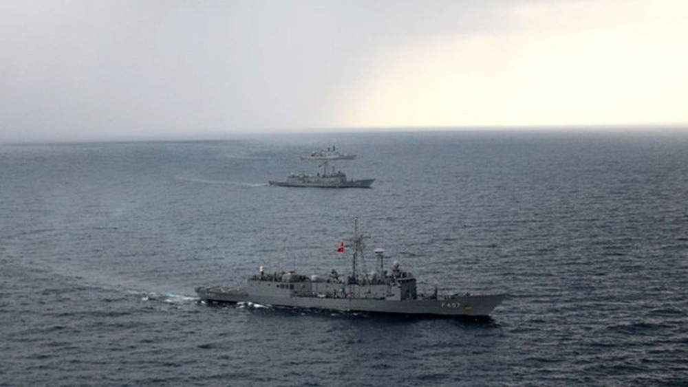 Türk Deniz Grubu’ndan Orta Akdeniz’de geçiş eğitimi