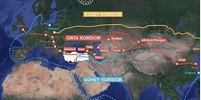 Türk dünyası gümbür gümbür geliyor! Orta Koridor güçleniyor 