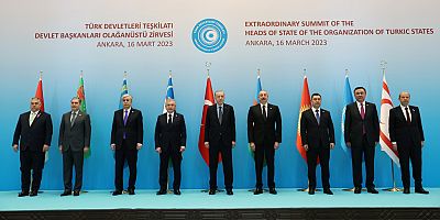Türk Devletleri Teşkilatı Zirvesi için liderler Beştepe'de! 