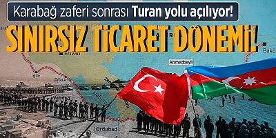 Türk Devletlerini birbirine bağlayacak! Turan yolu geliyor...