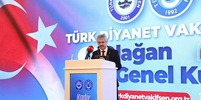  Türk Diyanet Vakıf-Sen’de Yeni Dönem: Kadir Şahin Genel Başkan seçildi