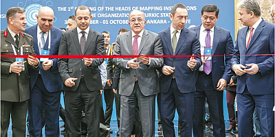 Türk dünyasından ortak harita hedefi