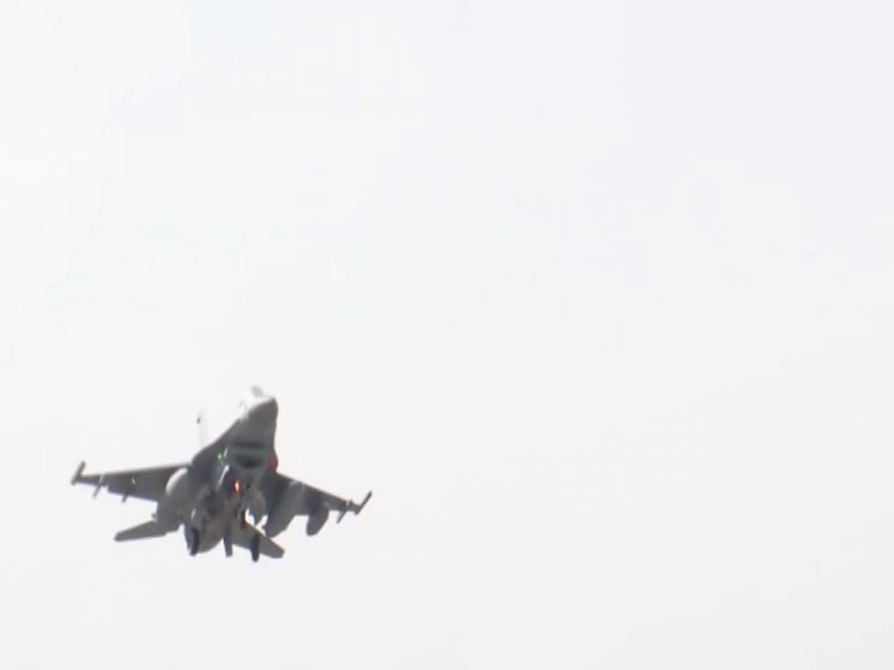 Türk F-16’ları Azerbaycan semalarında