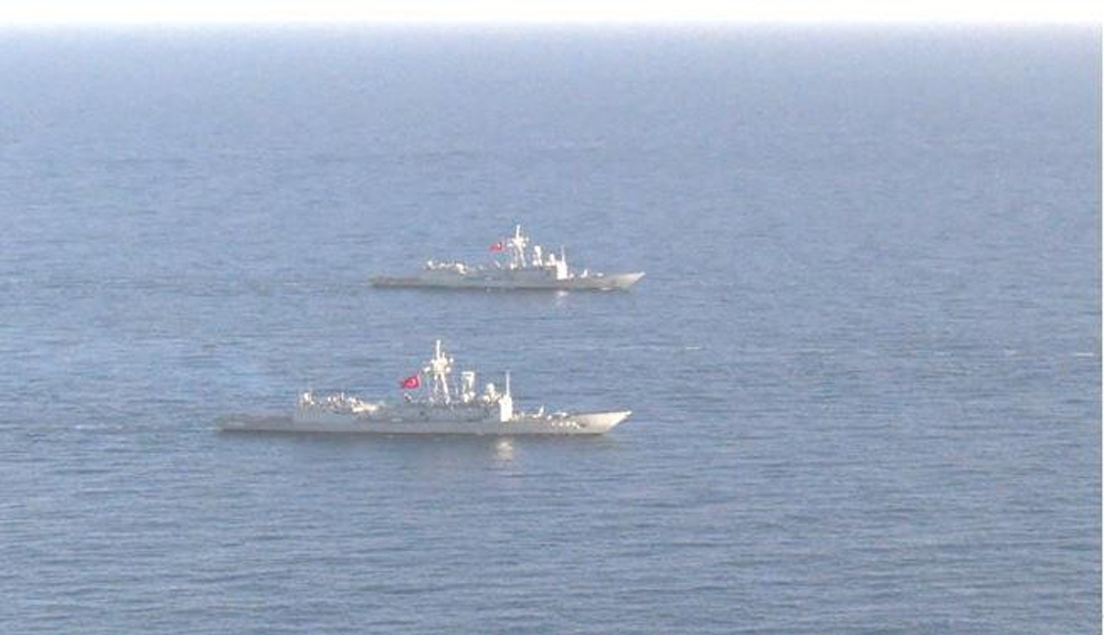 Türk Fırkateynleri Liman Liman Geziyor