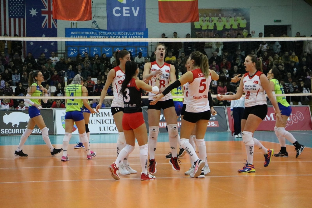 Türk Hava Yolları Avrupa’da yenilgisiz devam ediyor