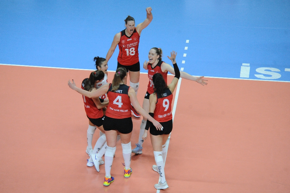 Türk Hava Yolları, namağlup çeyrek finalde