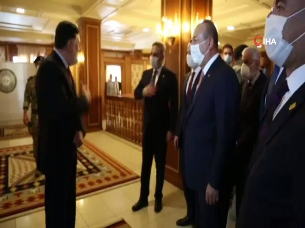 Türk heyeti Libya’yı görüşmek üzere Trablus’ta