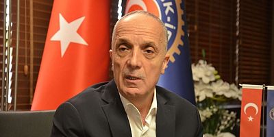 Türk-İş Başkanı Atalay'dan gelir vergisi çağrısı!