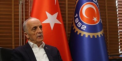 TÜRK-İŞ Başkanı Ergün Atalay'dan asgari ücret açıklaması..