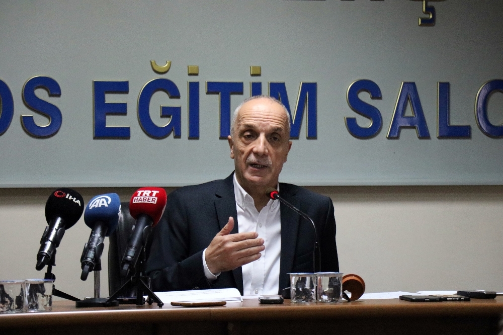 Türk-İşten Asgari Ücret Teklifi Açıklaması