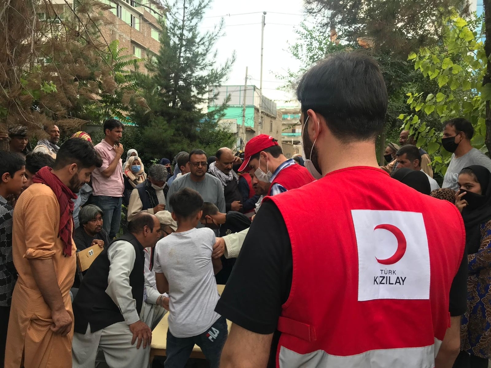 Türk Kızılay, Afganistan’daki 12 bin aileye kurban eti dağıttı