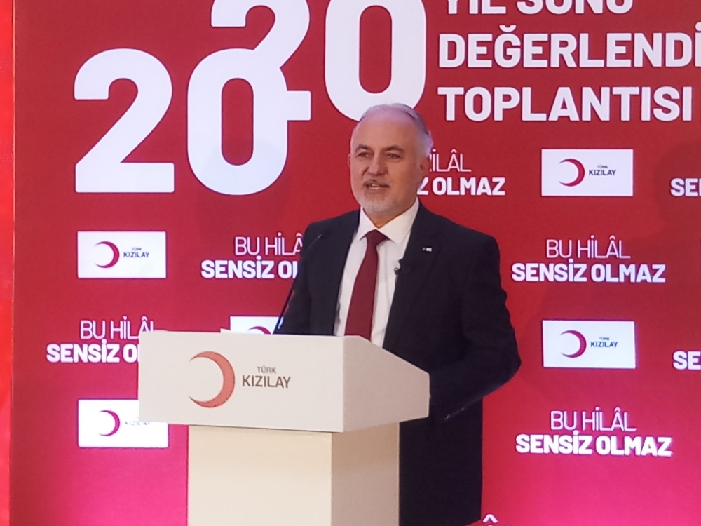 Türk Kızılay Genel Başkanı Kerem Kınık: “2021 yılı için yüzde 20’lik büyüme öngörüyoruz“