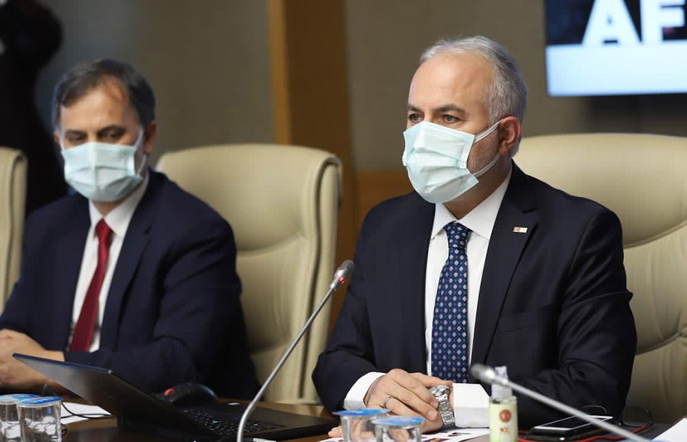 Türk Kızılayı Genel Başkanı Kınık, Meclis Araştırması Komisyonu çalışmalarına katıldı
